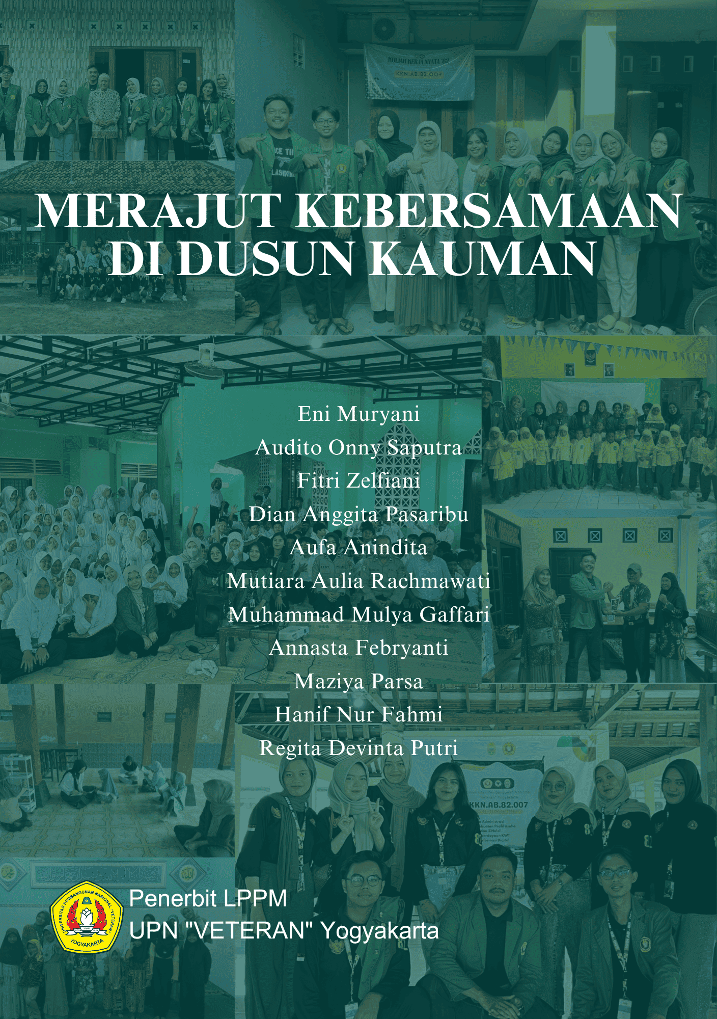 Cover Buku Merajut Kebersamaan di Dusun Kauman